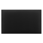 Polsterpaneel aus Kunstleder, schwarz Polsterpaneel aus Kunstleder, schwarz